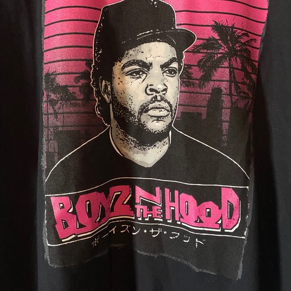 Boyz N The Hood Doughboy profile Men’s T shirt - Picture 3 of 5